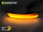 Preview: Upgrade LED Spiegelblinker für Ford Focus MK2 / MK3 / Mondeo MK4 08-18 schwarz/rauch dynamisch